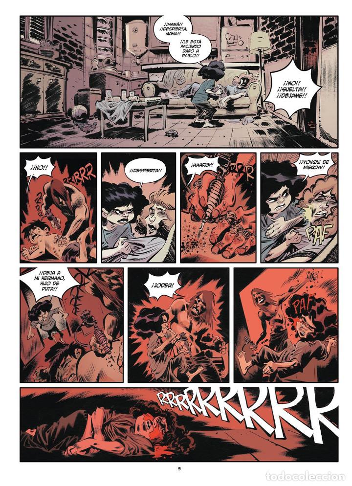 C&oacute;mics: C&oacute;mics. MARCADOS - Dami&aacute;n / Javier Hern&aacute;ndez (Carton&eacute;) - Foto 2