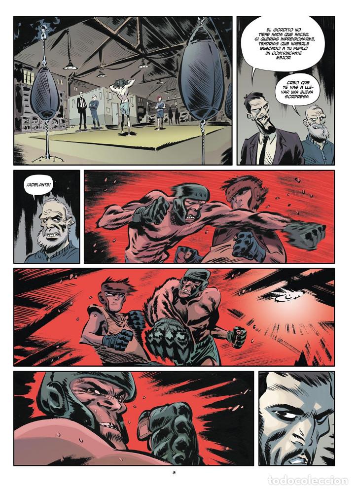 C&oacute;mics: C&oacute;mics. MARCADOS - Dami&aacute;n / Javier Hern&aacute;ndez (Carton&eacute;) - Foto 3