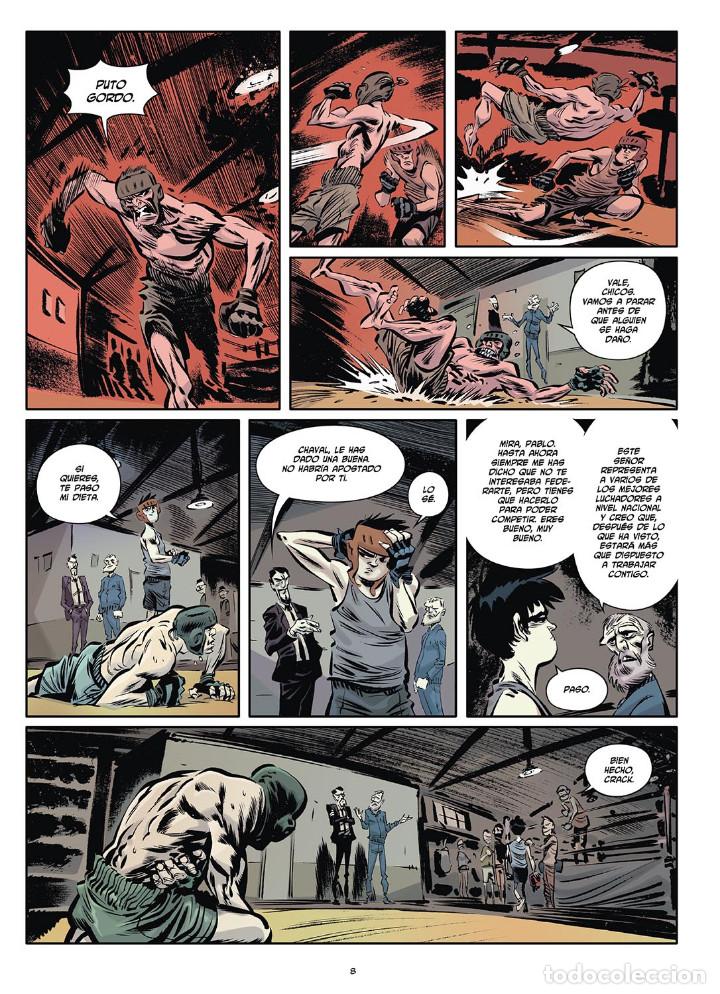 C&oacute;mics: C&oacute;mics. MARCADOS - Dami&aacute;n / Javier Hern&aacute;ndez (Carton&eacute;) - Foto 5
