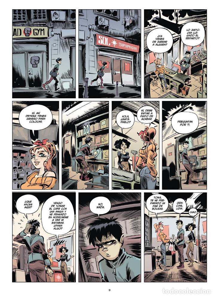 C&oacute;mics: C&oacute;mics. MARCADOS - Dami&aacute;n / Javier Hern&aacute;ndez (Carton&eacute;) - Foto 6