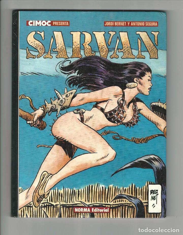 C&oacute;mics: Norma. Cimoc presenta. 7. Sarvan. - Foto 1