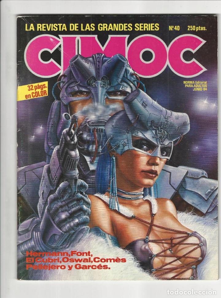 C&oacute;mics: Norma. Cimoc. 40 - Foto 1