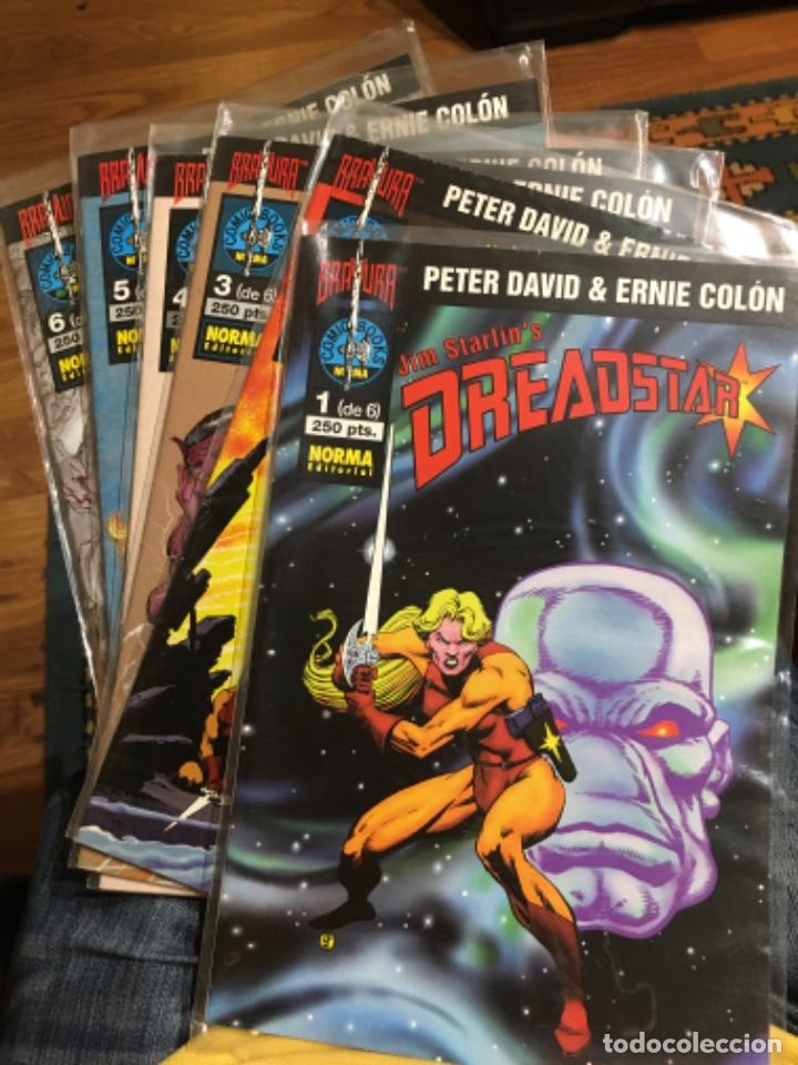 C&oacute;mics: DREADSTAR - 6 N&Uacute;MEROS - COMPLETA - NORMA - Foto 1
