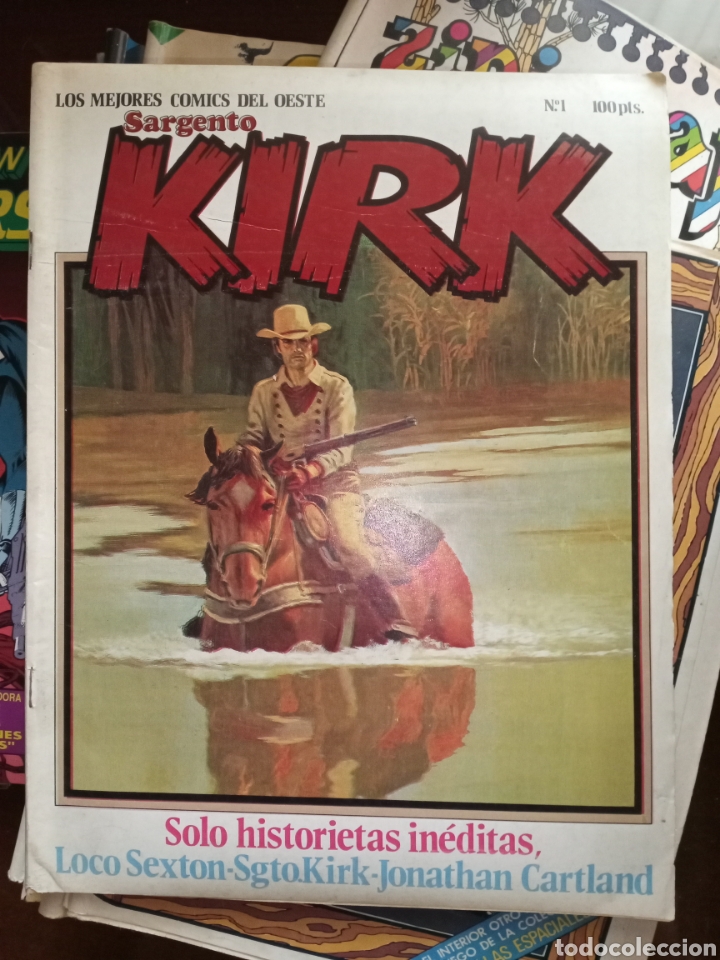 C&oacute;mics: Sargento Kirk 1 cj63 - Foto 1