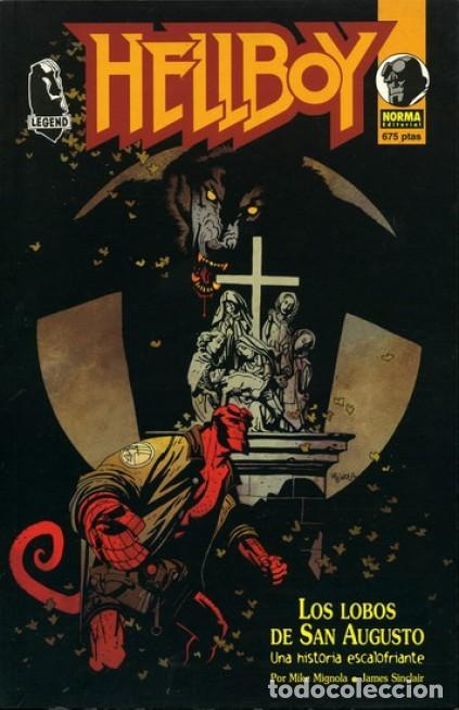 C&oacute;mics: HELLBOY: LOS LOBOS DE SAN AUGUSTO - MIKE MIGNOLA - Foto 1
