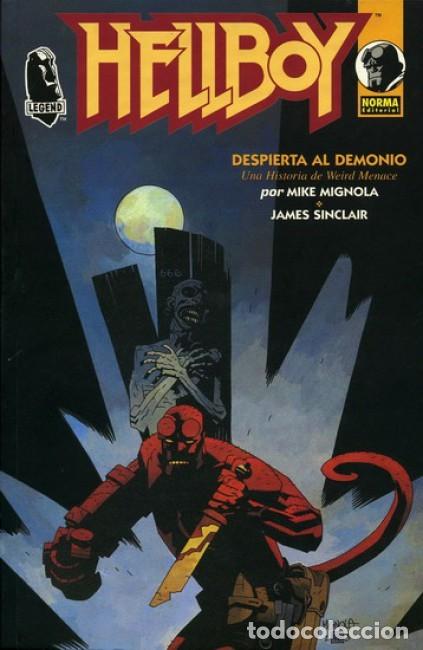 C&oacute;mics: HELLBOY: DESPIERTA AL DEMONIO - MIKE MIGNOLA - Foto 1