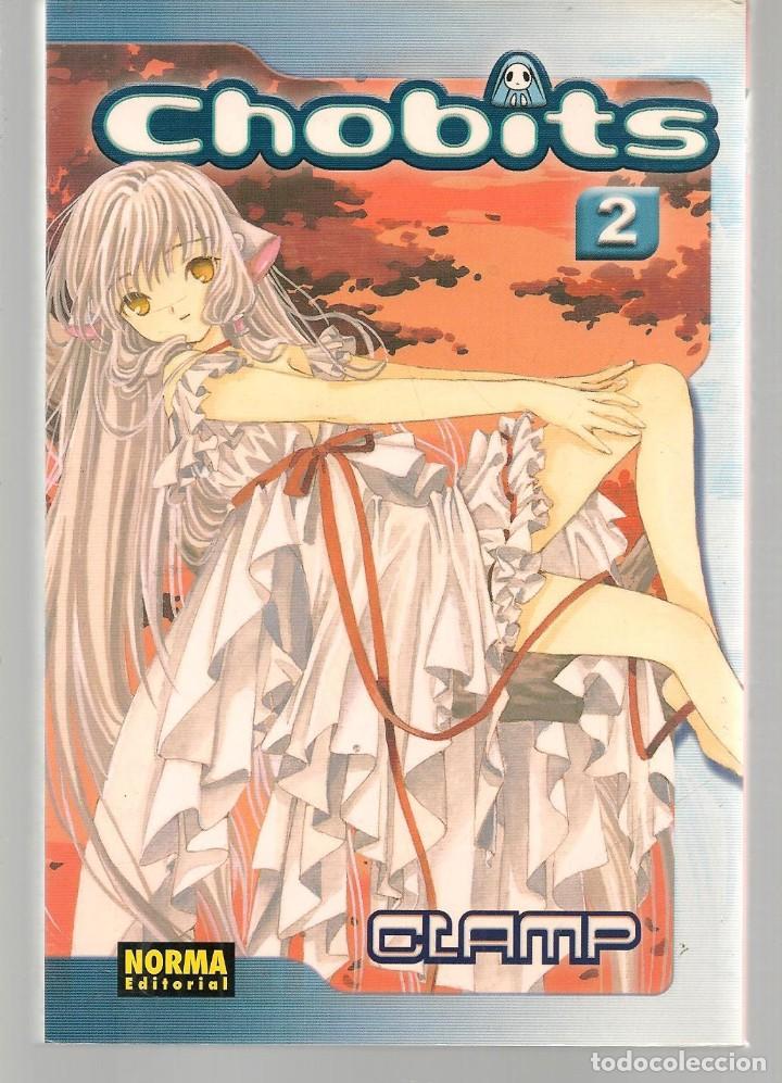 C&oacute;mics: CHOBITS. N&ordm; 2. CLAMP. NORMA / MANGA. 2005.(ST/MG2). - Foto 1