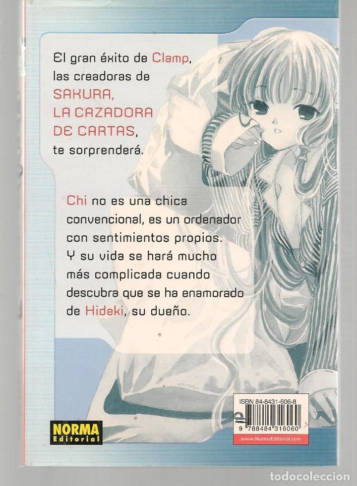 C&oacute;mics: CHOBITS. N&ordm; 2. CLAMP. NORMA / MANGA. 2005.(ST/MG2). - Foto 2