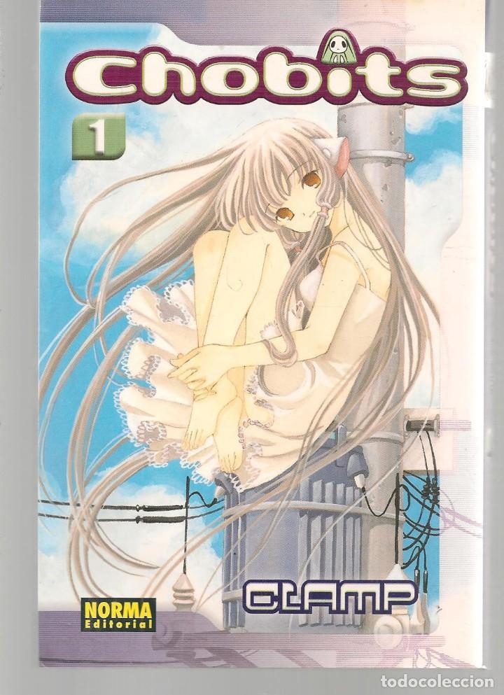 C&oacute;mics: CHOBITS. N&ordm; 1. CLAMP. NORMA / MANGA. 2005.(ST/MG2). - Foto 1