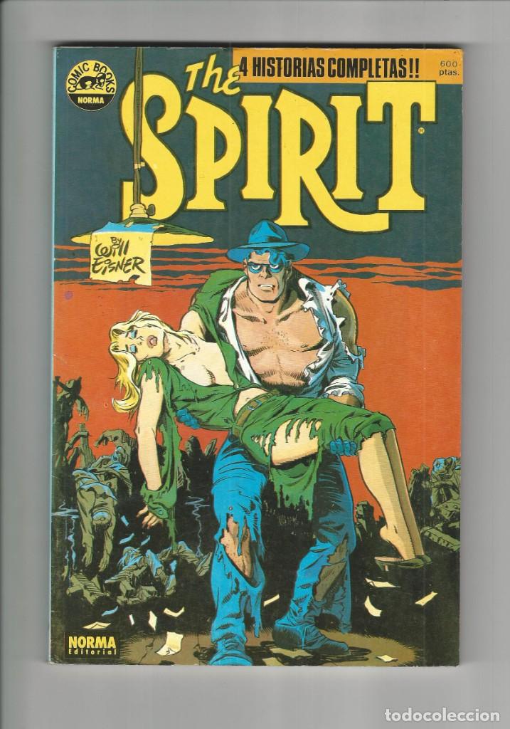 C&oacute;mics: Norma. Spirit retapado. 4. Will Eisner. Del 13 al 16. - Foto 1