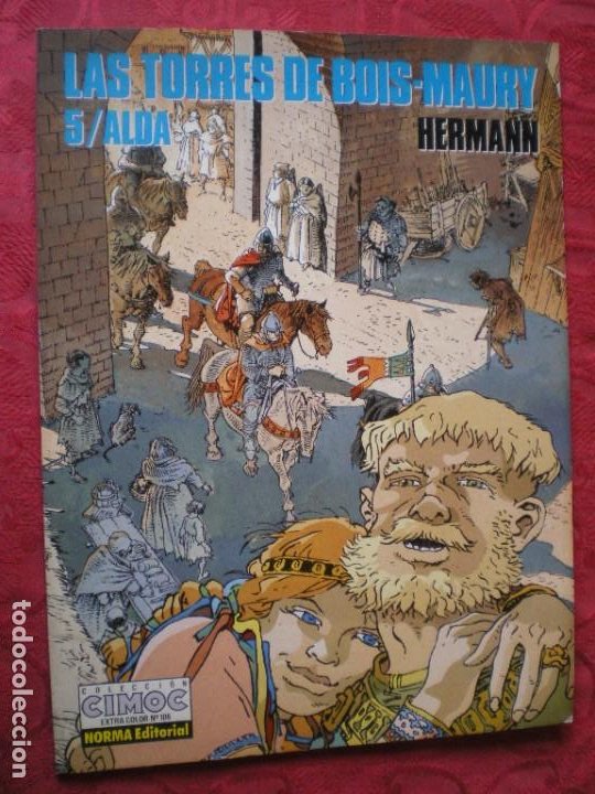 LAS TORRES DE BOIS MAURI 5 ALDA. HERMANN. CIMOC EXTRA COLOR 106. NORMA EDITORIAL. (Tebeos y Comics - Norma - Cimoc)
