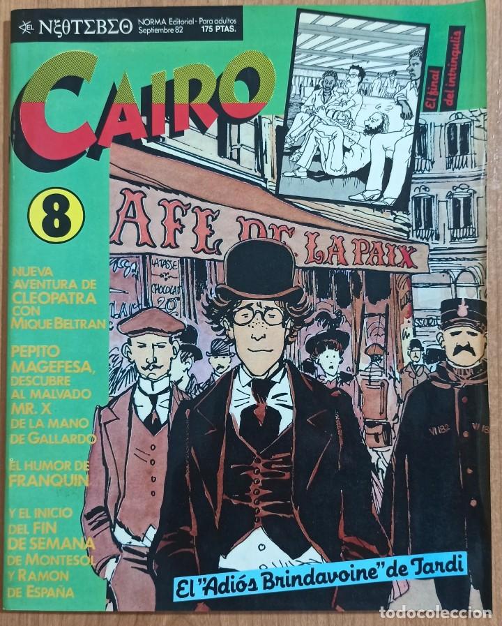 C&oacute;mics: CAIRO N&ordm; 8 - NORMA - Foto 1