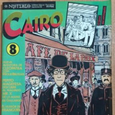Cómics: CAIRO Nº 8 - NORMA. Lote 339668698
