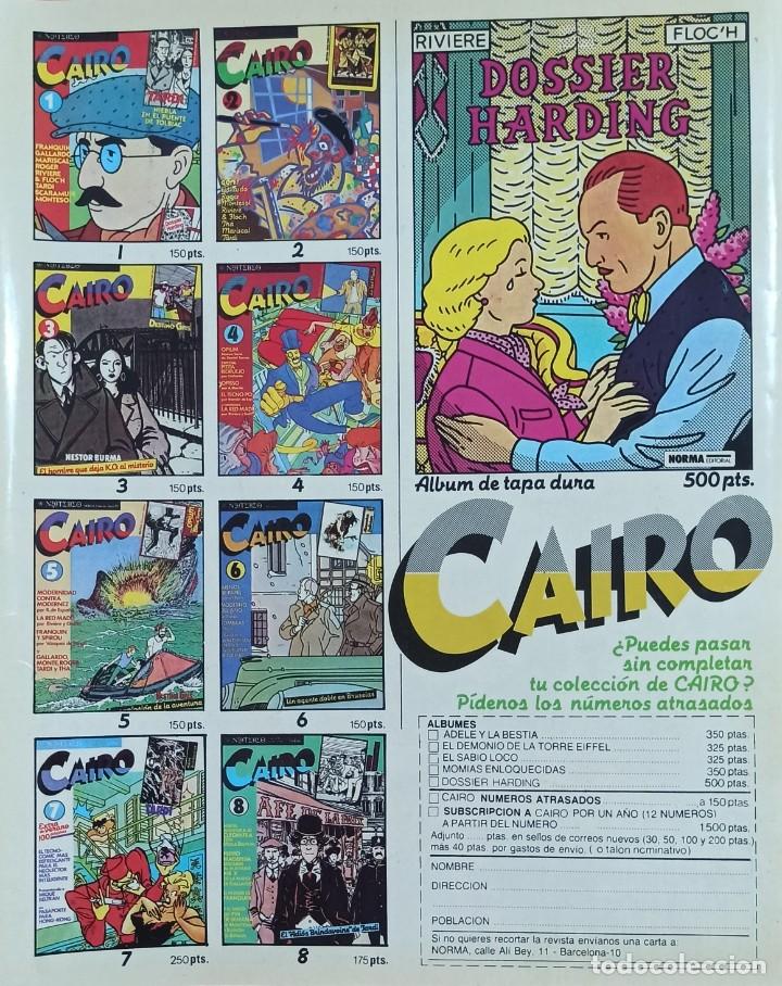 C&oacute;mics: CAIRO N&ordm; 8 - NORMA - Foto 2