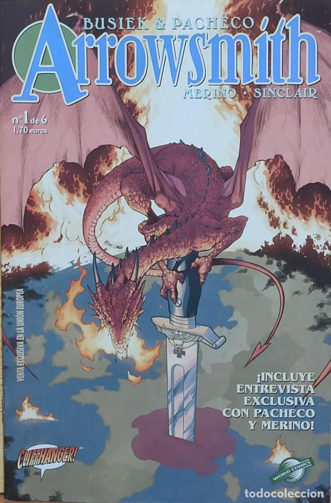C&oacute;mics: ARROWSMITH 1 DE 6 - PLANETA BUEN ESTADO. - Foto 1