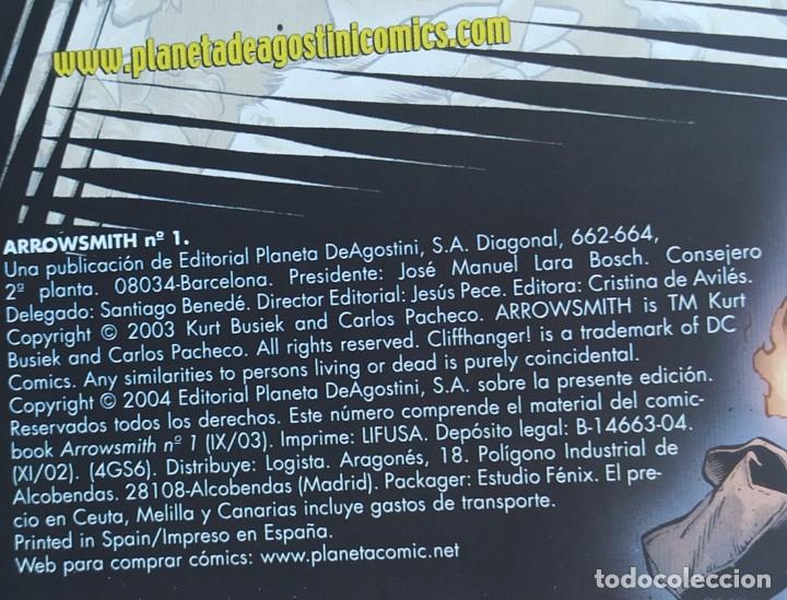 C&oacute;mics: ARROWSMITH 1 DE 6 - PLANETA BUEN ESTADO. - Foto 4