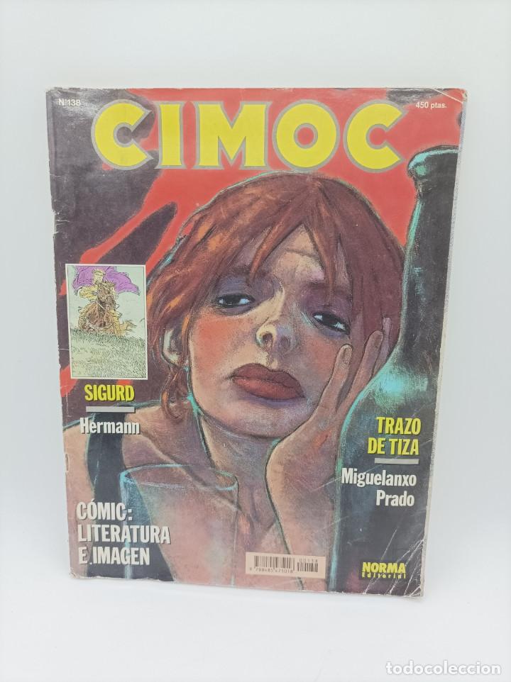 C&oacute;mics: CIMOC N.138 - Foto 1