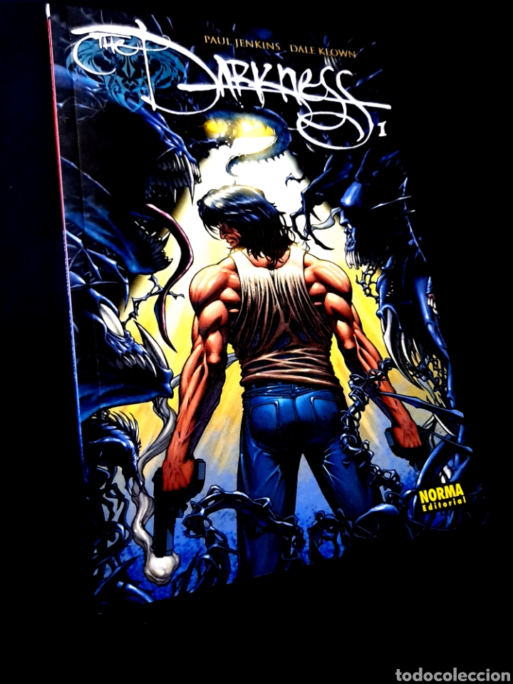 C&oacute;mics: DE KIOSCO THE DARKNESS 1 NORMA EDITORIAL TOMO - Foto 1