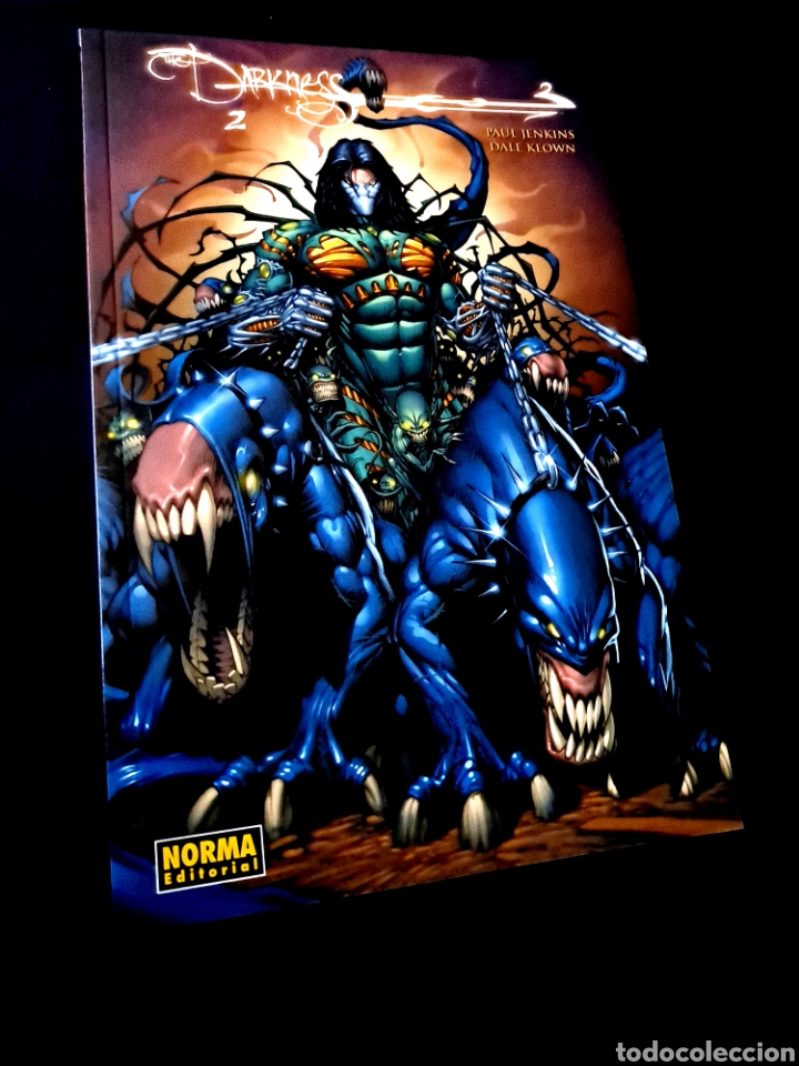 C&oacute;mics: DE KIOSCO THE DARKNESS 2 NORMA EDITORIAL TOMO - Foto 1