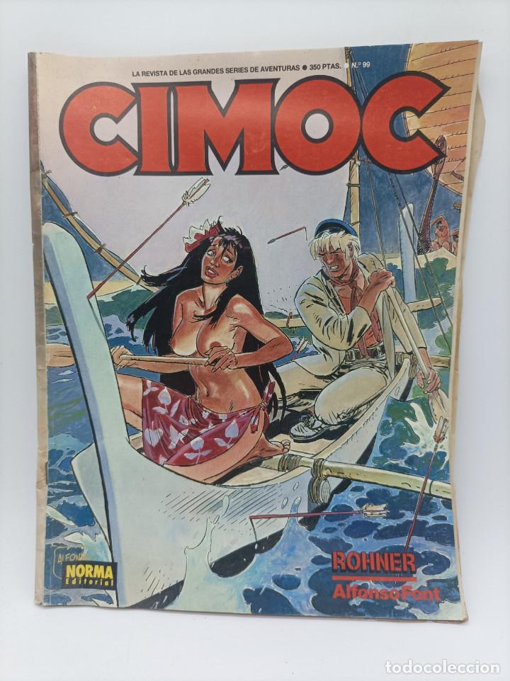 C&oacute;mics: CIMOC N.99 - Foto 1