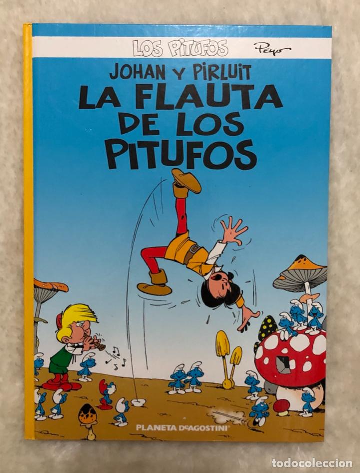 C&oacute;mics: Los pitufos Johan y Pirluit La flauta de los pitufos Peyo - Foto 1
