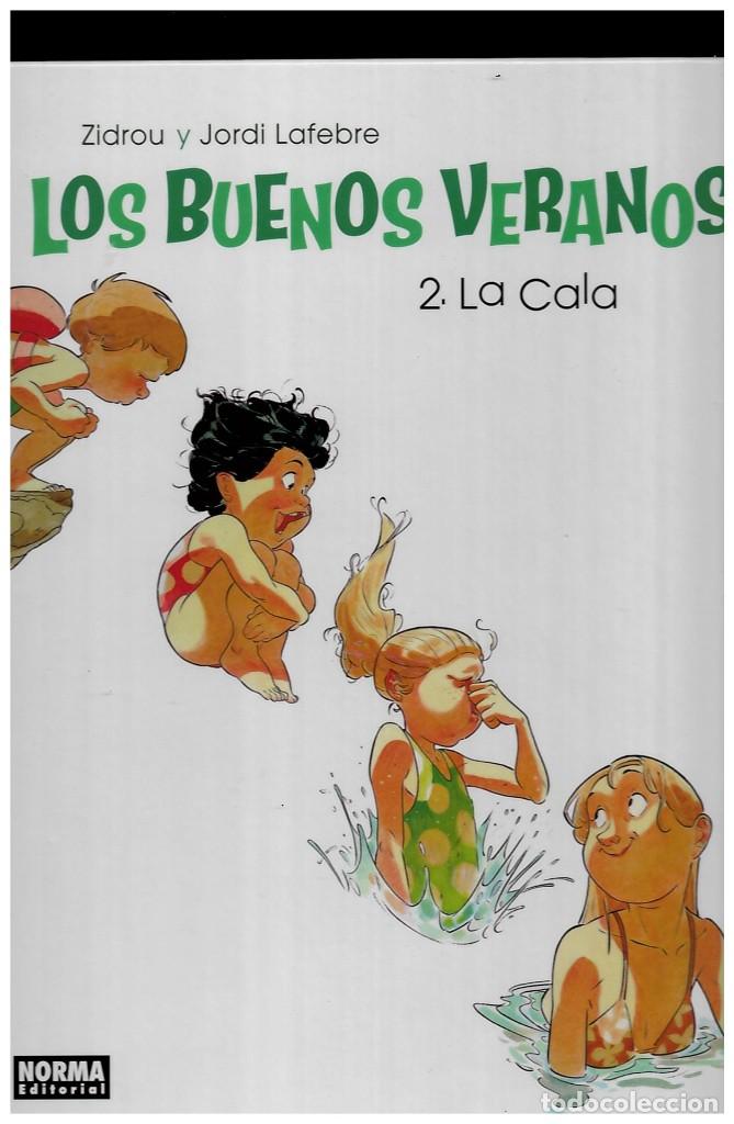 C&oacute;mics: Los buenos veranos 2 la cala, Norma en perfecto estado - Foto 1