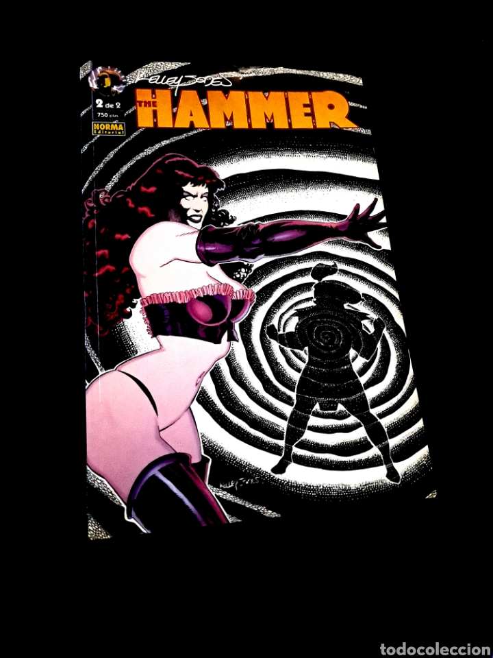 C&oacute;mics: EXCELENTE ESTADO THE HAMMER 2 NORMA TOMO - Foto 1