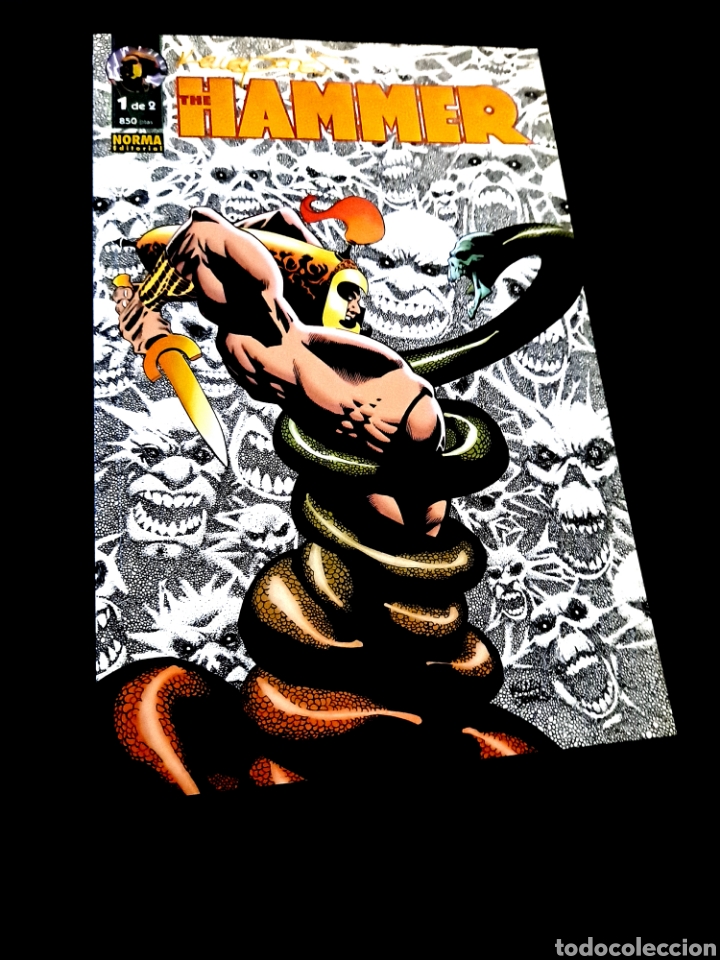 C&oacute;mics: EXCELENTE ESTADO THE HAMMER 1 NORMA TOMO - Foto 1