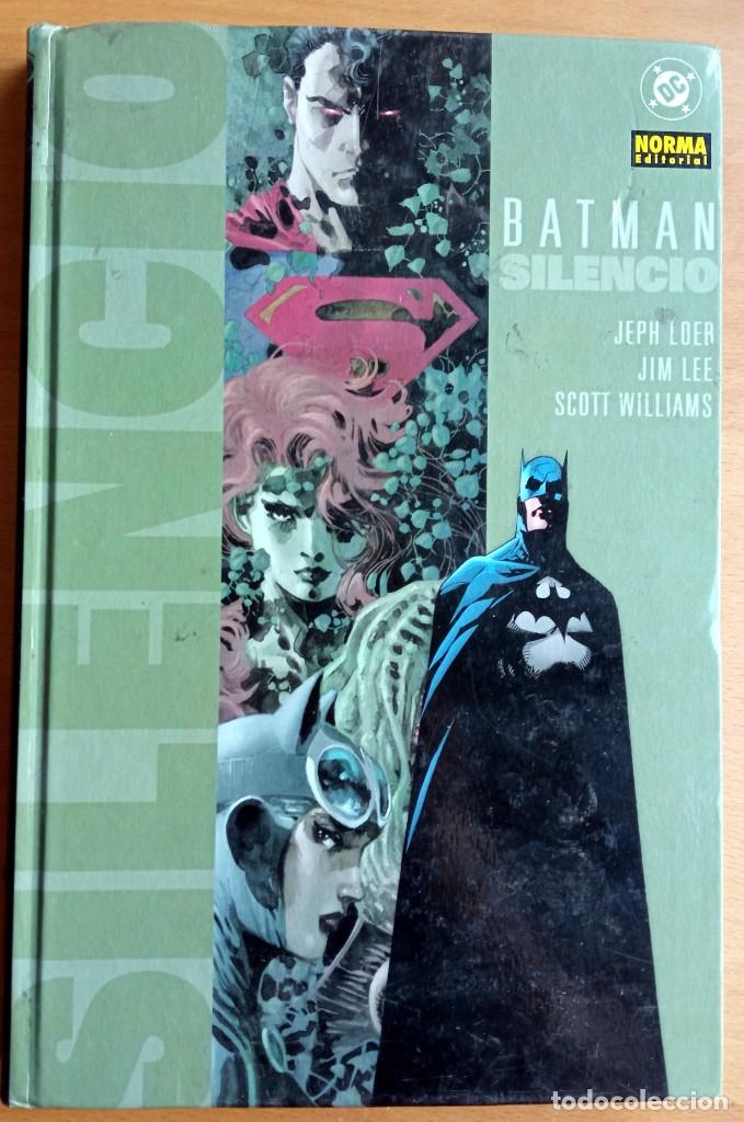 C&oacute;mics: Batman silencio, de Jeph Lber, Jim Lee y Scott Williams. - Foto 1