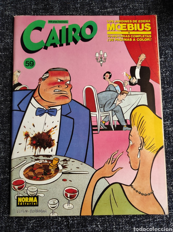 C&oacute;mics: CAIRO N&ordm; 59 - edita : NORMA - Foto 1