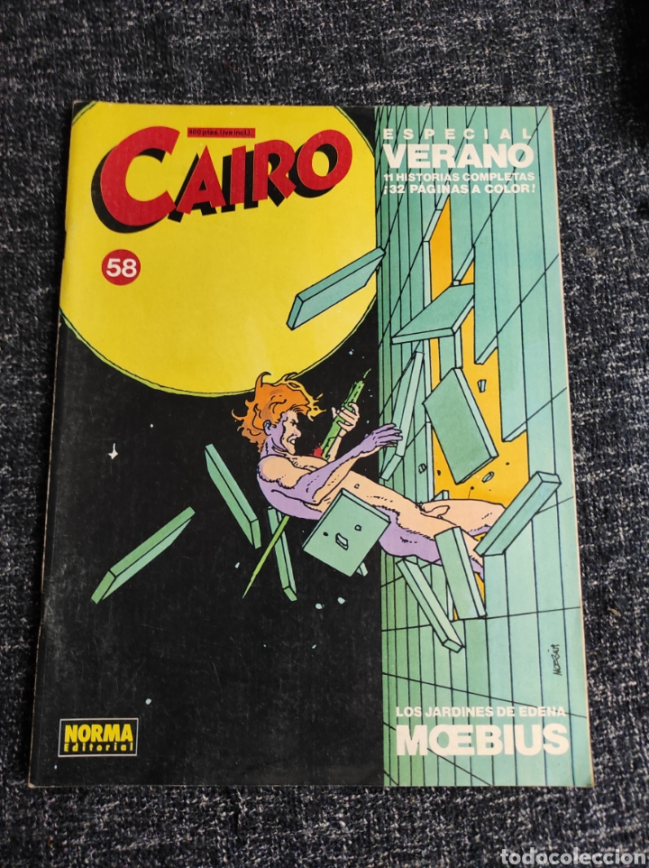 C&oacute;mics: CAIRO N&ordm; 58 - edita : NORMA - Foto 1