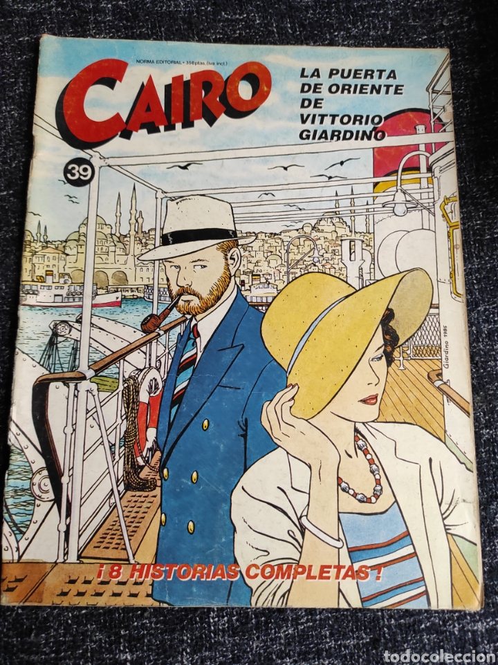 C&oacute;mics: CAIRO N&ordm; 39 - edita : NORMA - Foto 1