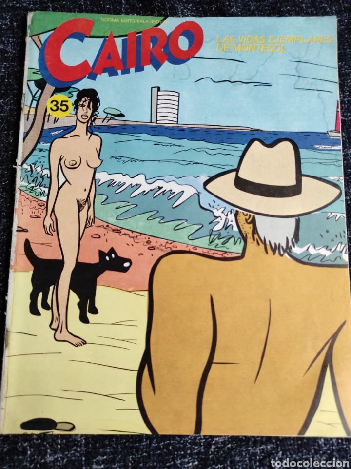 C&oacute;mics: CAIRO N&ordm; 35 - edita : NORMA - Foto 1