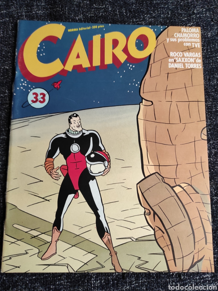 C&oacute;mics: CAIRO N&ordm; 33 - edita : NORMA - Foto 1