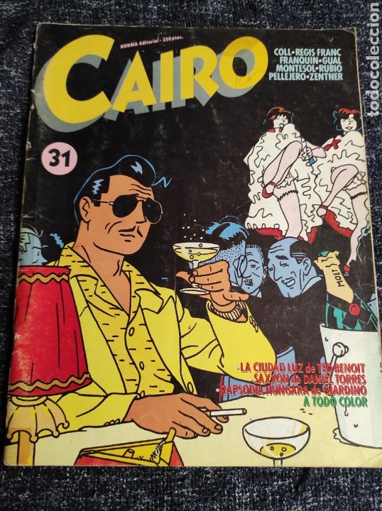C&oacute;mics: CAIRO N&ordm; 31 - edita : NORMA - Foto 1