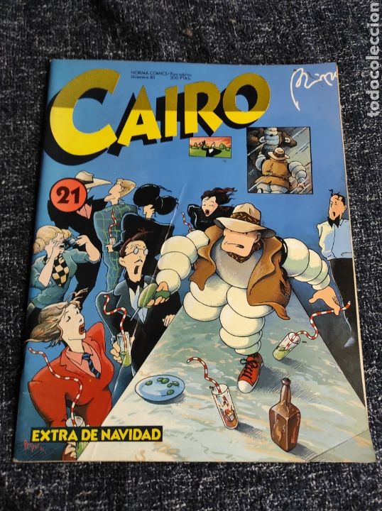 C&oacute;mics: CAIRO N&ordm; 21 - edita : NORMA - Foto 1