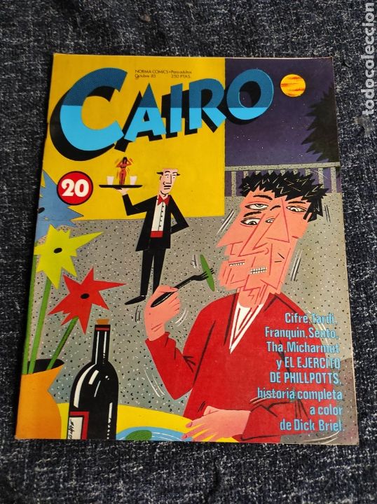 C&oacute;mics: CAIRO N&ordm; 20 - edita : NORMA - Foto 1