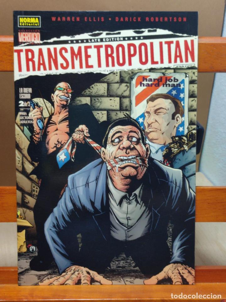 C&oacute;mics: TRANSMETROPOLITAN - N&ordm; 2 (A48) - Foto 1