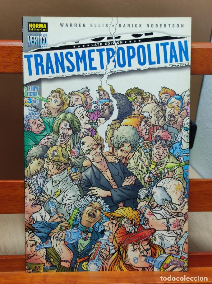 C&oacute;mics: TRANSMETROPOLITAN - N&ordm; 3 (A48) - Foto 1
