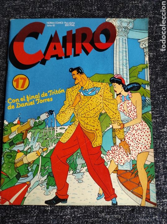 C&oacute;mics: CAIRO N&ordm; 17 - edita : NORMA - Foto 1