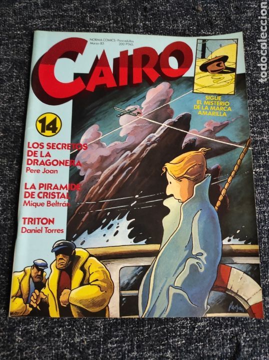 C&oacute;mics: CAIRO N&ordm; 14 - edita : NORMA - Foto 1