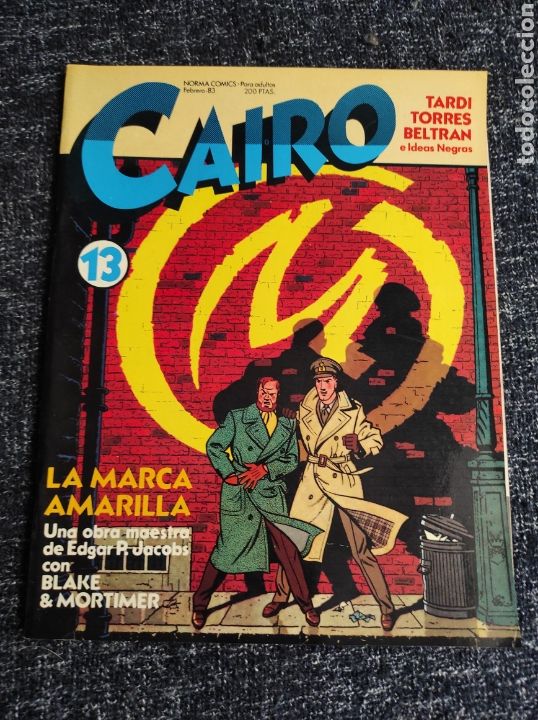 C&oacute;mics: CAIRO N&ordm; 13 - edita : NORMA - Foto 1