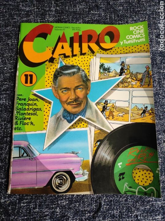 C&oacute;mics: CAIRO N&ordm; 11 - edita : NORMA - Foto 1