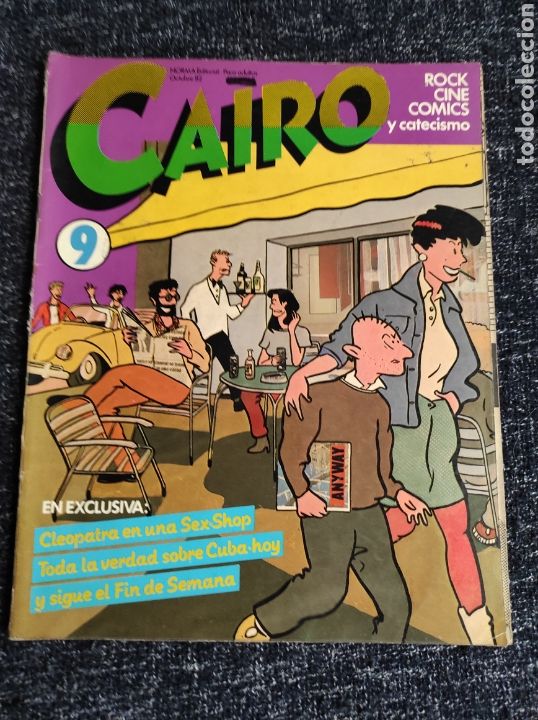 C&oacute;mics: CAIRO N&ordm; 9 - edita : NORMA - Foto 1