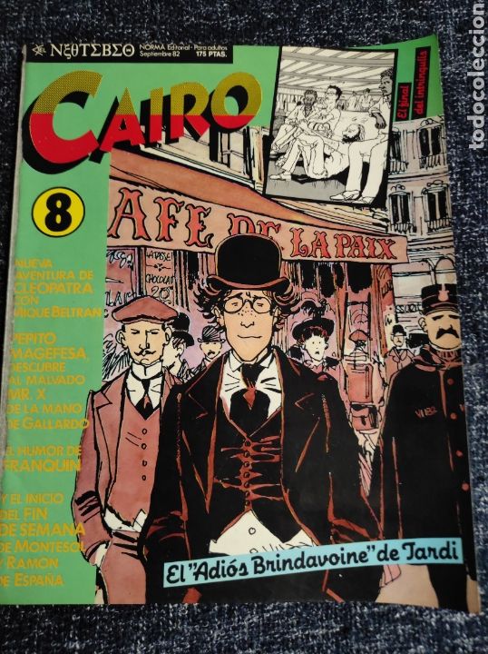 C&oacute;mics: CAIRO N&ordm; 8 - edita : NORMA - Foto 1