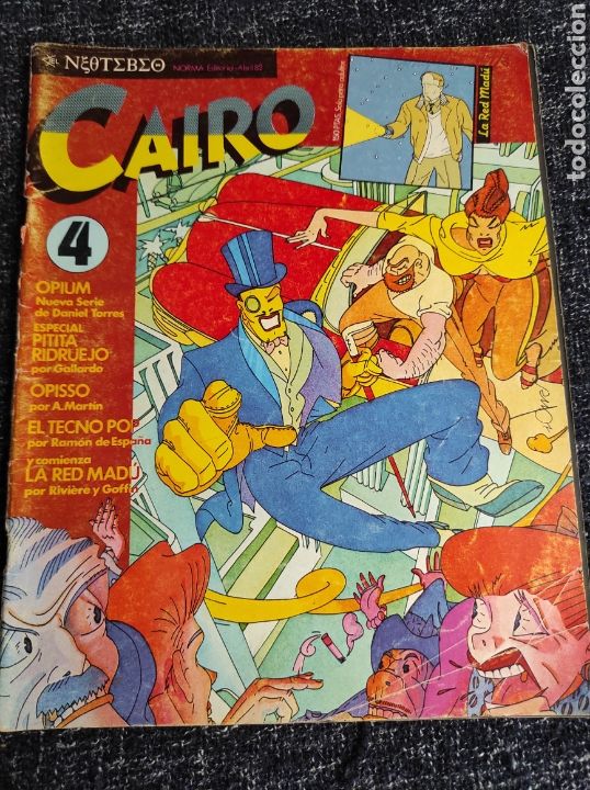 C&oacute;mics: CAIRO N&ordm; 4 - edita : NORMA - Foto 1