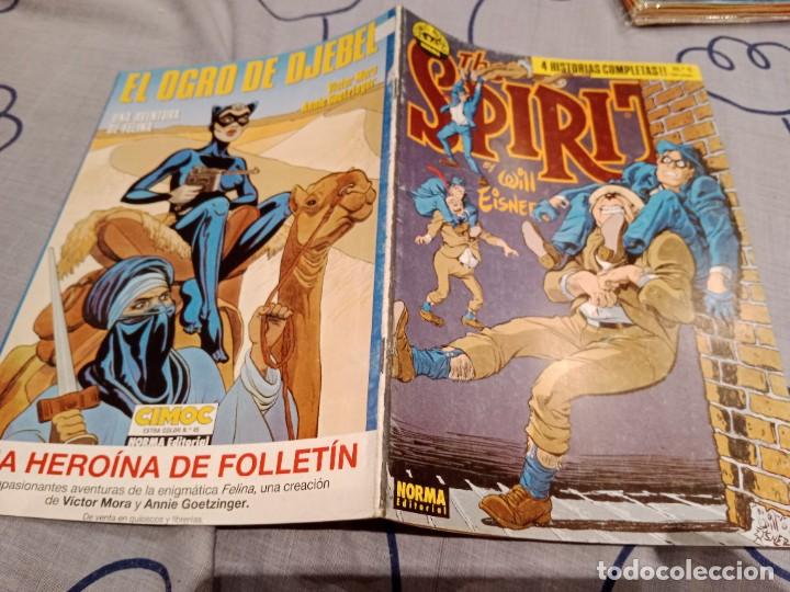 C&oacute;mics: THE SPIRIT N&ordm; 5 - WILL EISNER - NORMA EDITORIAL 1988 - Foto 1