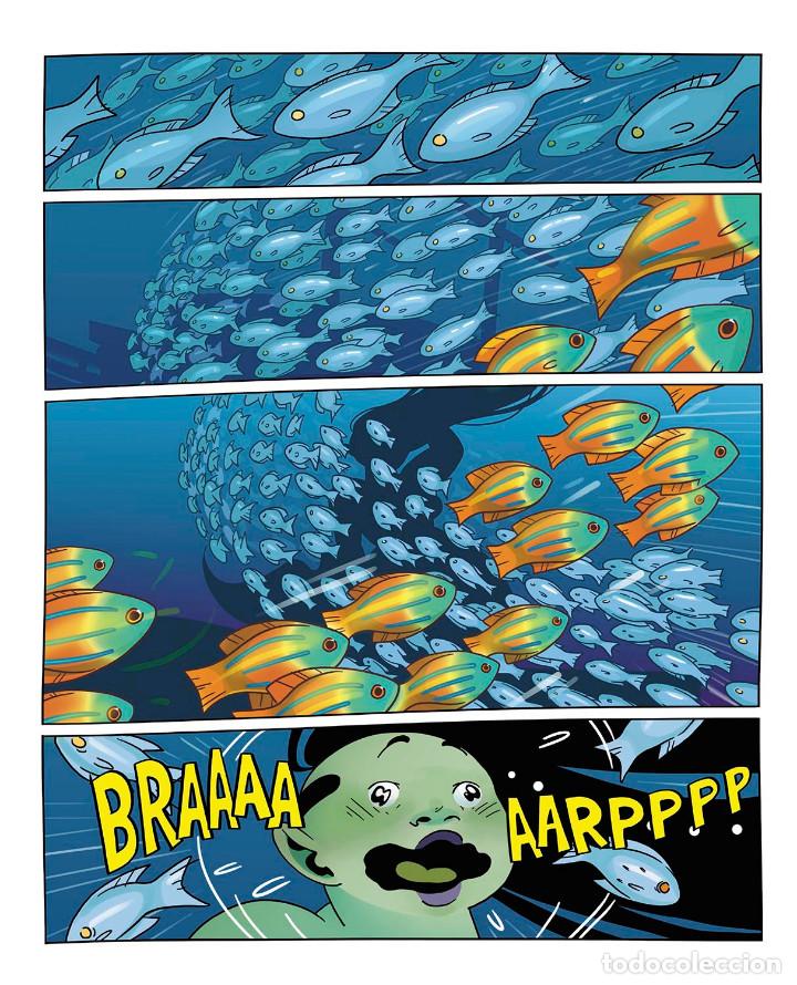 C&oacute;mics: C&oacute;mics. SIRENAS BORRACHAS - Kat Leyh (Carton&eacute;) - Foto 2