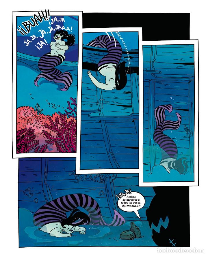 C&oacute;mics: C&oacute;mics. SIRENAS BORRACHAS - Kat Leyh (Carton&eacute;) - Foto 3