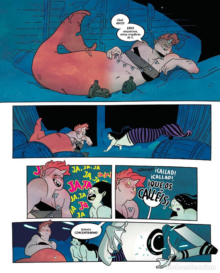 C&oacute;mics: C&oacute;mics. SIRENAS BORRACHAS - Kat Leyh (Carton&eacute;) - Foto 4